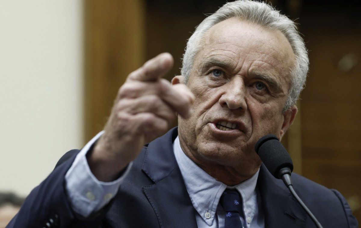joncoopertweets's tweet photo. RFK Jr. absolutely DISGUSTS me. What a self-centered, loathsome man. 

Don’t believe me? Just ask his closest family members, who have roundly condemned him. They’re ALL supporting President Biden. https://t.co/mRMZCIF9Wk
