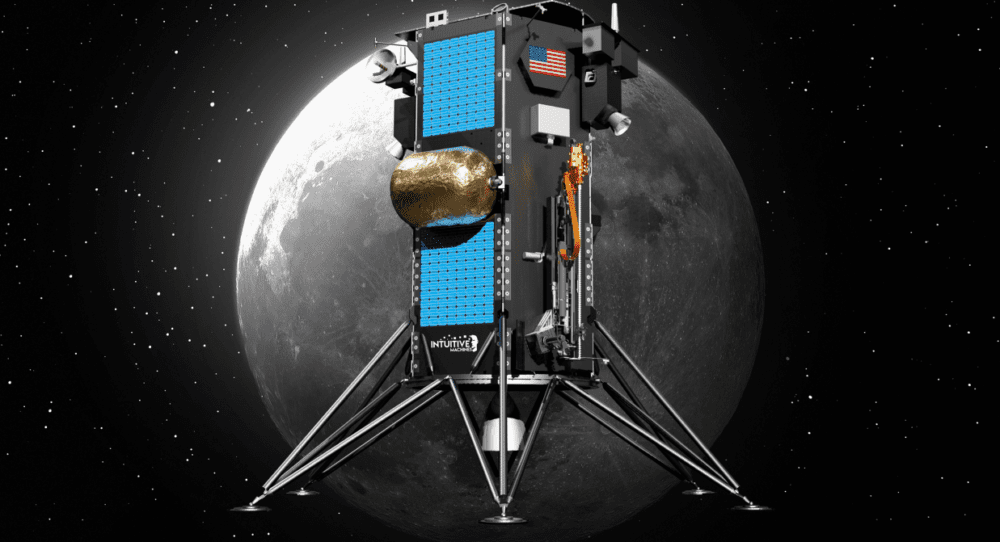 FinalFront23's tweet photo. I can't wait for the #ValentinesDay launch where @Int_Machines will launch their lander to the #moon. https://t.co/63VP0HEQ0m