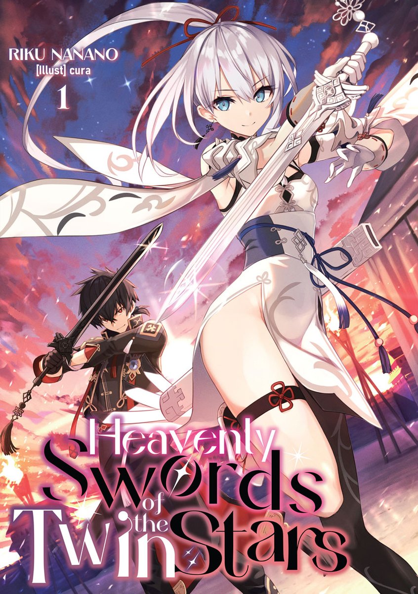 OnlyLightNovels's tweet photo. ✅ 𝐔𝐩𝐝𝐚𝐭𝐞𝐝 [𝑻𝒖𝒆𝒔𝒅𝒂𝒚, 13 𝑭𝒆𝒃𝒓𝒖𝒂𝒓𝒚 2024] ✅
UPDATE | VOL 1 - Heavenly Swords of the Twin Stars
Part 6
https://t.co/9S3wqEuTlc
#onlylightnovels #LN #lightnovel #lightnovels #WN #webnovel #webnovels #novelupdates #epub #HeavenlySwordsoftheTwinStars https://t.co/ZFhrKzSWym