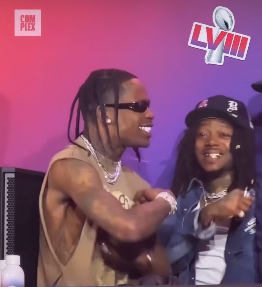 Travis Scott & JID 🤝