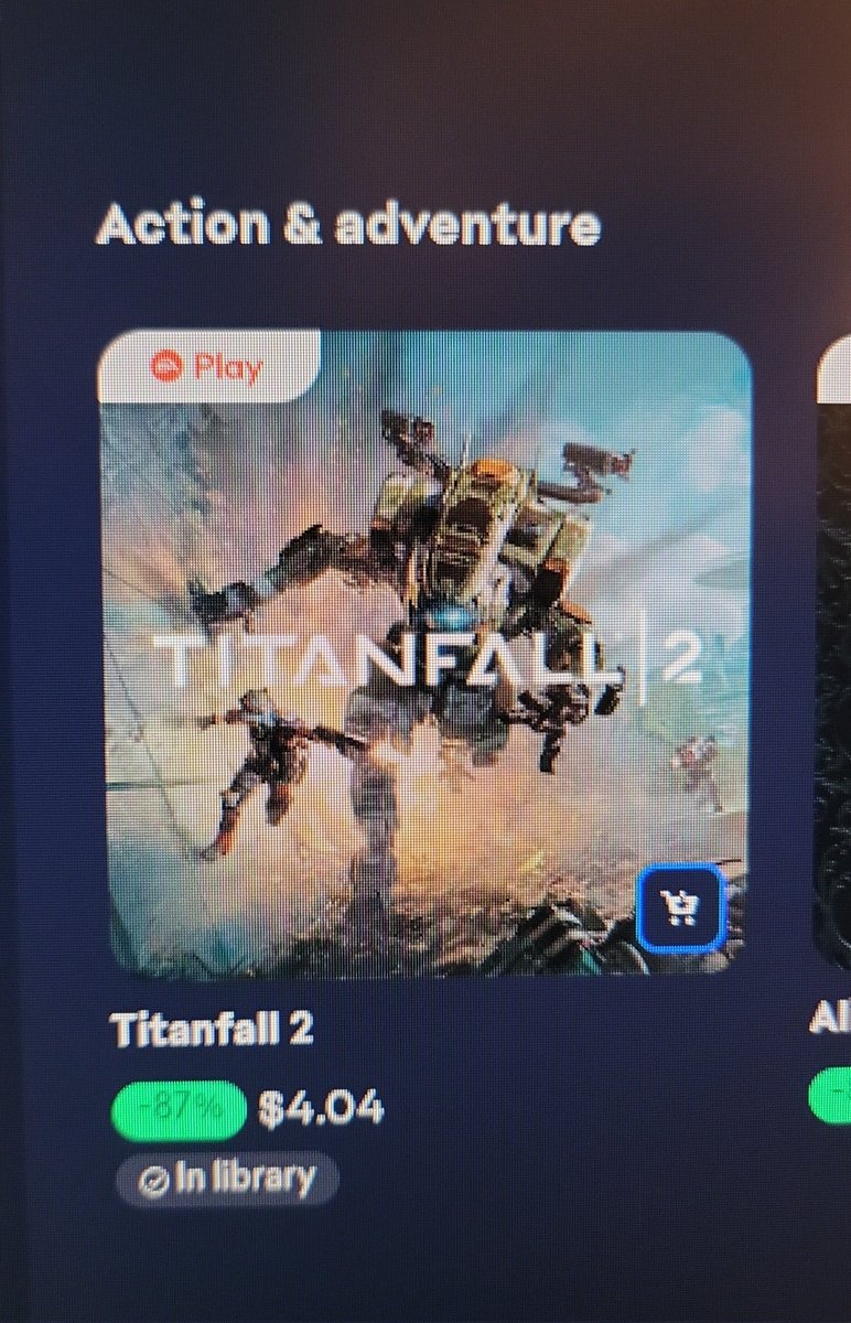 #TitanFall2 is on sale right Now for 87% off! @EA
Seriously doing yourself a disservice of you've never played. Arguably one of the best single player FPS campaigns of the last decade+
@Titanfallgame
Show some interest and Maybe, One Day....
We'll get #TitanFall3 🙏🙏🙏