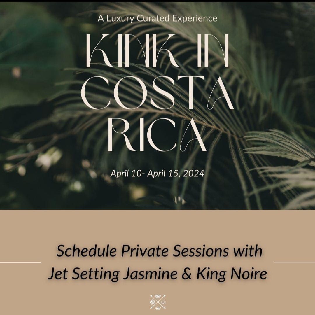 JetSettingJasmine™️ She/Her (@jetsetjasmine) on Twitter photo Unleash in the beautiful Tropics of Costa Rica! Perfect for individuals, couples, and groups seeking an eclectic mix of excitement, Private Chef, mind-expanding Excursions, and alluring nightly events. Get vetted today!! kinkincostarica.com
<a href="/KingNoire/">King Noire “The Experience”</a> Unleash in the beautiful Tropics of Costa Rica! Perfect for individuals, couples, and groups seeking an eclectic mix of excitement, Private Chef, mind-expanding Excursions, and alluring nightly events. Get vetted today!! kinkincostarica.com
<a href="/KingNoire/">King Noire “The Experience”</a>