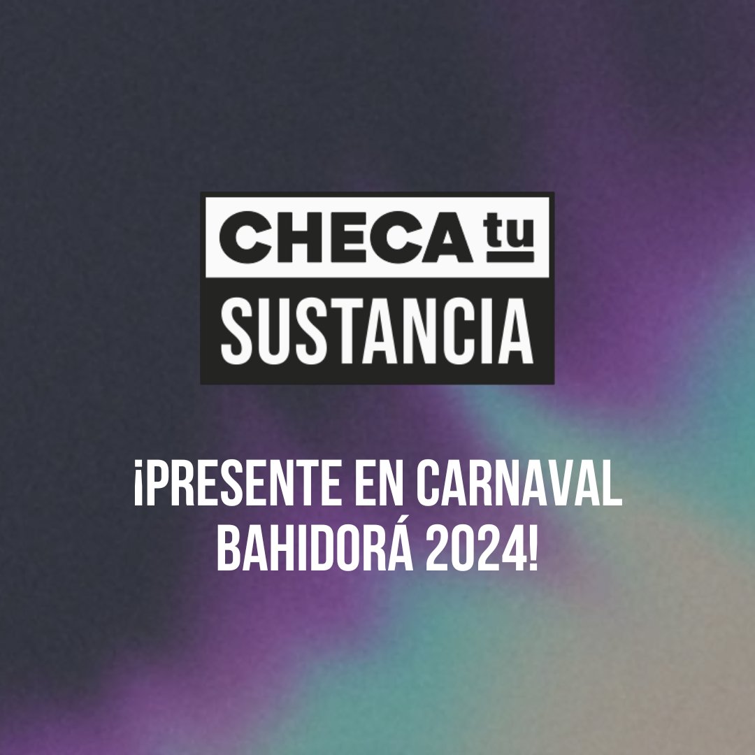 institutoriamx's tweet photo. ¡Descubre #ChecaTuSustancia! 🔍✨

Somos un servicio de análisis de sustancias en México. Ofrecemos atención integral, anónima y sin costo a las personas que deciden consumir sustancias psicoactivas en contextos de ocio nocturno. ¡Entérate! 🧵

¡Nos vemos en #Bahidorá2024! https://t.co/lWPF0OyHxI