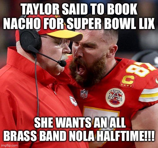 nachostreetband's tweet photo. @NFL @pepsi @SuperBowl #SuperBowlLIX will be in #NOLA and what better way to party than w some brass band sound! @RebirthBB @preshallband @Hot8BrassBand @Tromboneshorty 
And how bout making it 4 the families at @RMHCSLA ❤️🎶🎺
And ya, if there’s room maybe a few NACHOS too 😉 https://t.co/VflRo0RfQb
