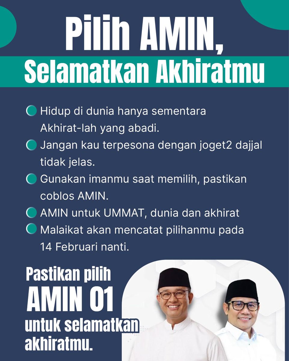 cwomme's tweet photo. @tvOneNews 02 panik gess. Kalau 01 gagal duluan, kita semua kompak dukung Ganjar! ✊🏻 https://t.co/zwTz2QpEO8