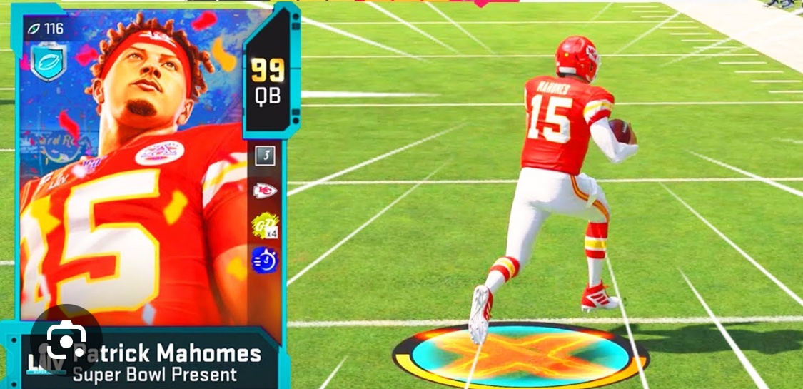 Eam956's tweet photo. @EASPORTS_MUT @PatrickMahomes @Chiefs We want these stats with mut 20 cover art https://t.co/VT30natp5h