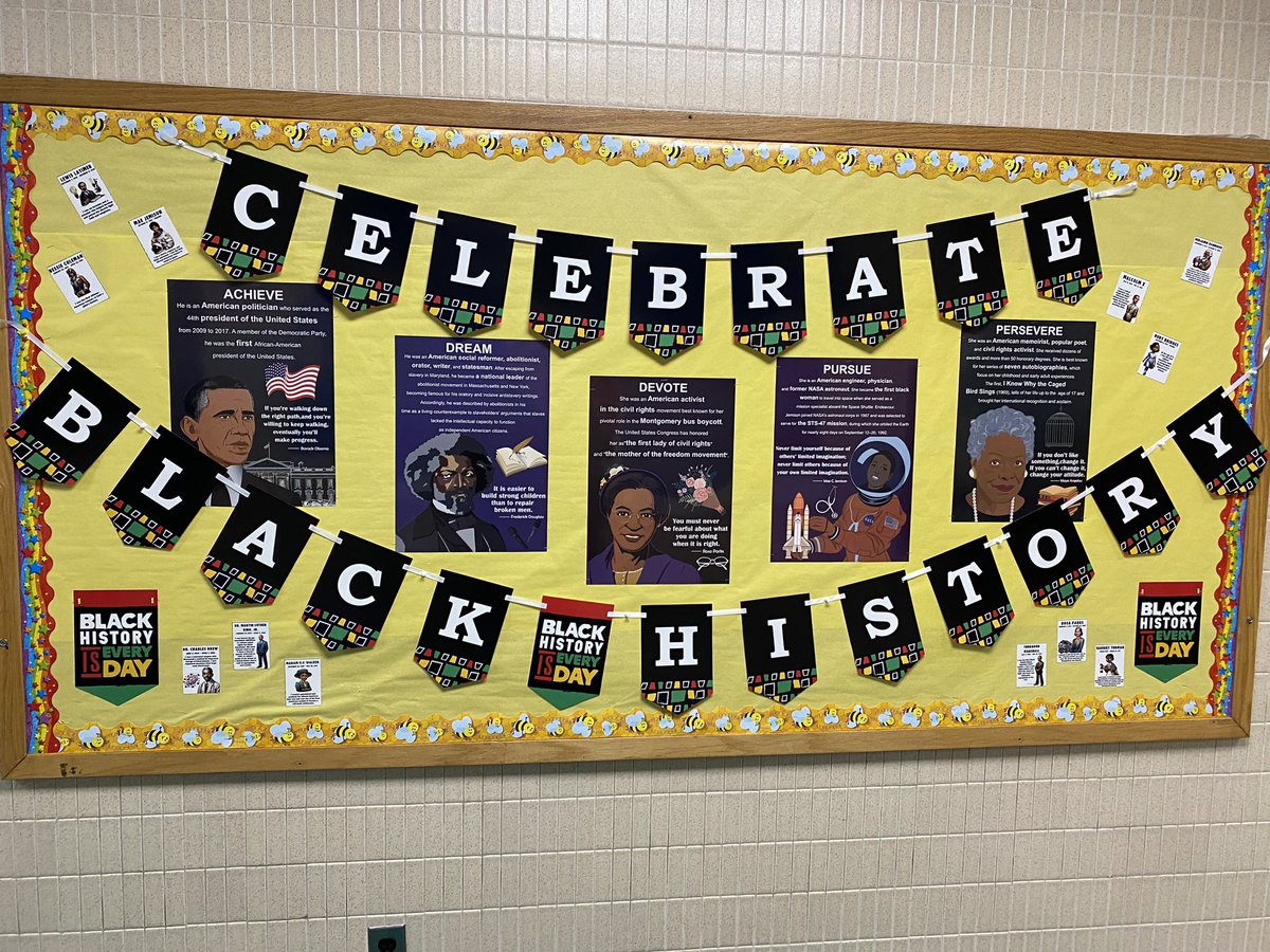 MichaelBaulier's tweet photo. What a wonderful start to Black History Spirit Week at the Willett! We loved seeing our kindergarteners show off their Black History excellence and joy! #AGreatPlaceToGrow @NorwoodSchools @GMBaguma https://t.co/QvoOMjVh6Y