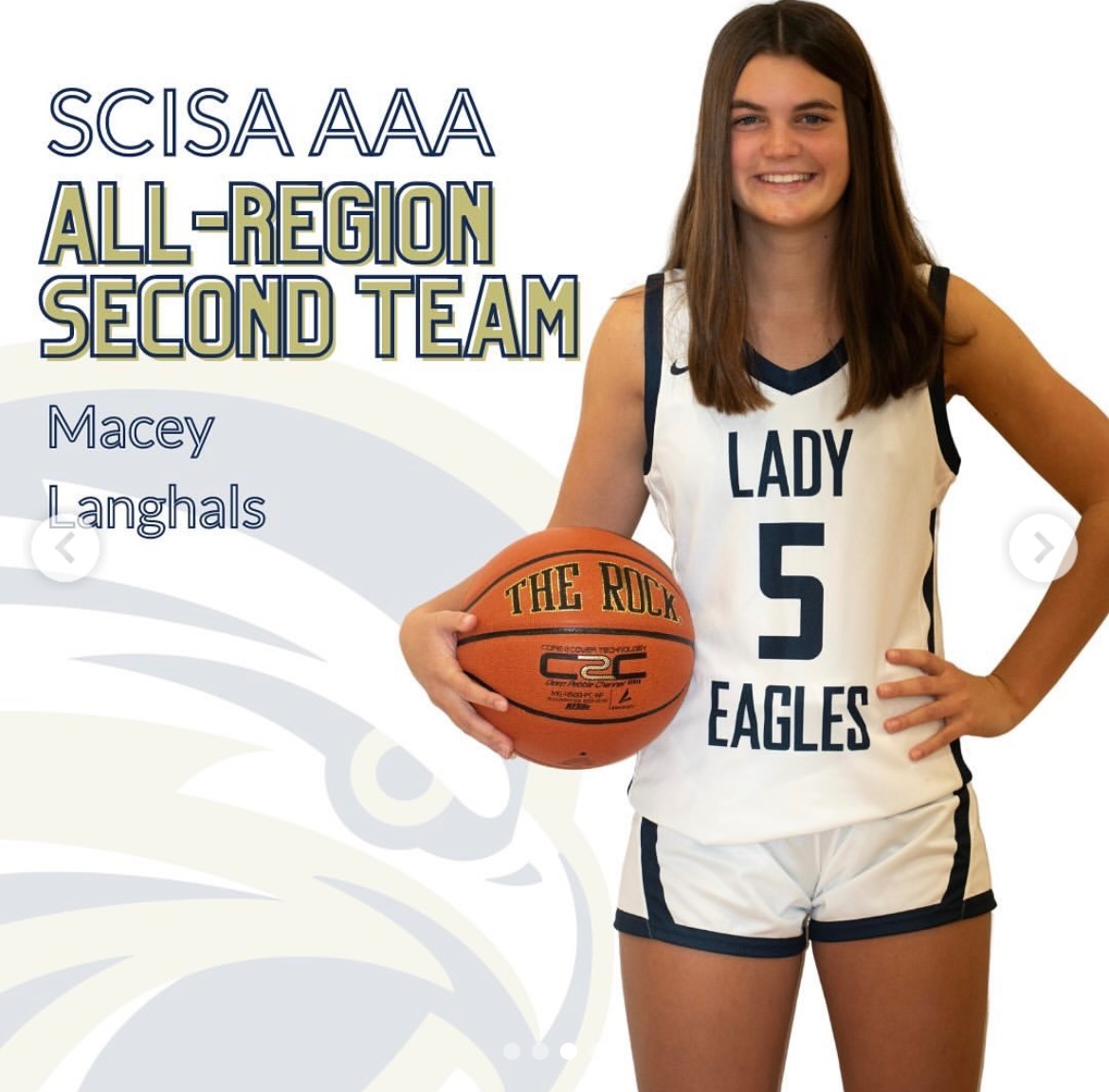 HHCALadyEagles's tweet photo. Big congrats to these Lady Eagles!!! You deserve everything you get.
#letsget6
#๐chasin
#nobodycaresworkharder https://t.co/bBqL3juPSi