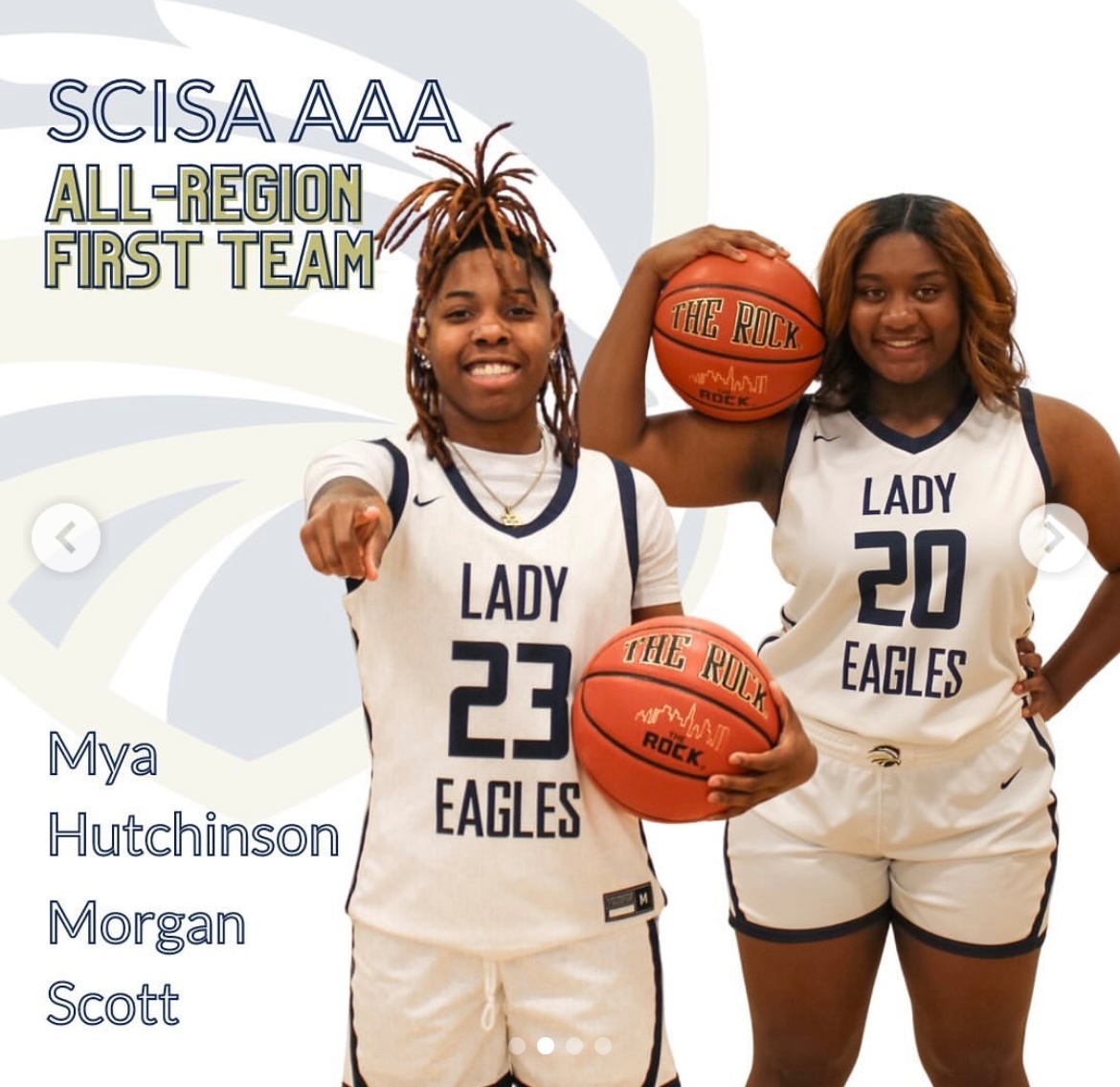HHCALadyEagles's tweet photo. Big congrats to these Lady Eagles!!! You deserve everything you get.
#letsget6
#๐chasin
#nobodycaresworkharder https://t.co/bBqL3juPSi