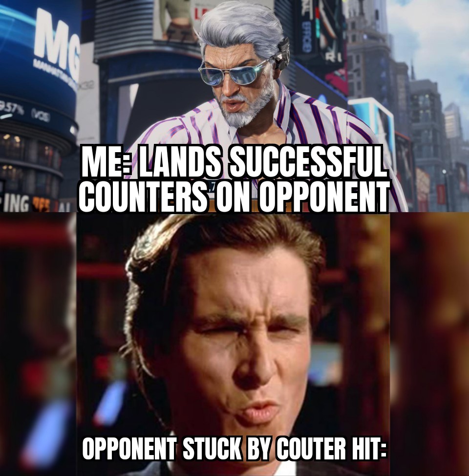 "Ooh!" Sorry, couldn't resist making bad low tier meme of of this!... #TEKKEN8