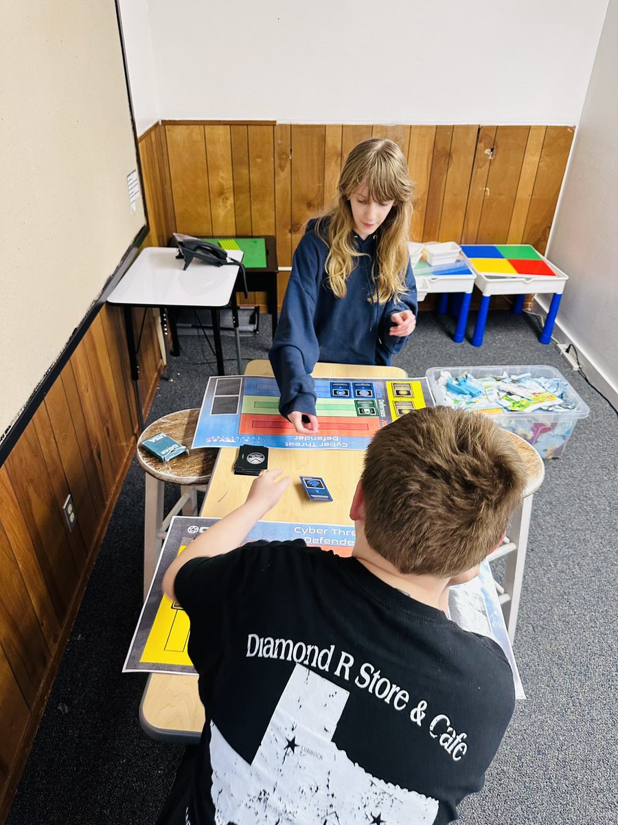 The 5th graders at Bowie are hard at work preparing for the upcoming cybersecurity tournament! This is getting exciting…<a href="/ashleypg07/">Ashley Gould</a> #SAISDSTEM