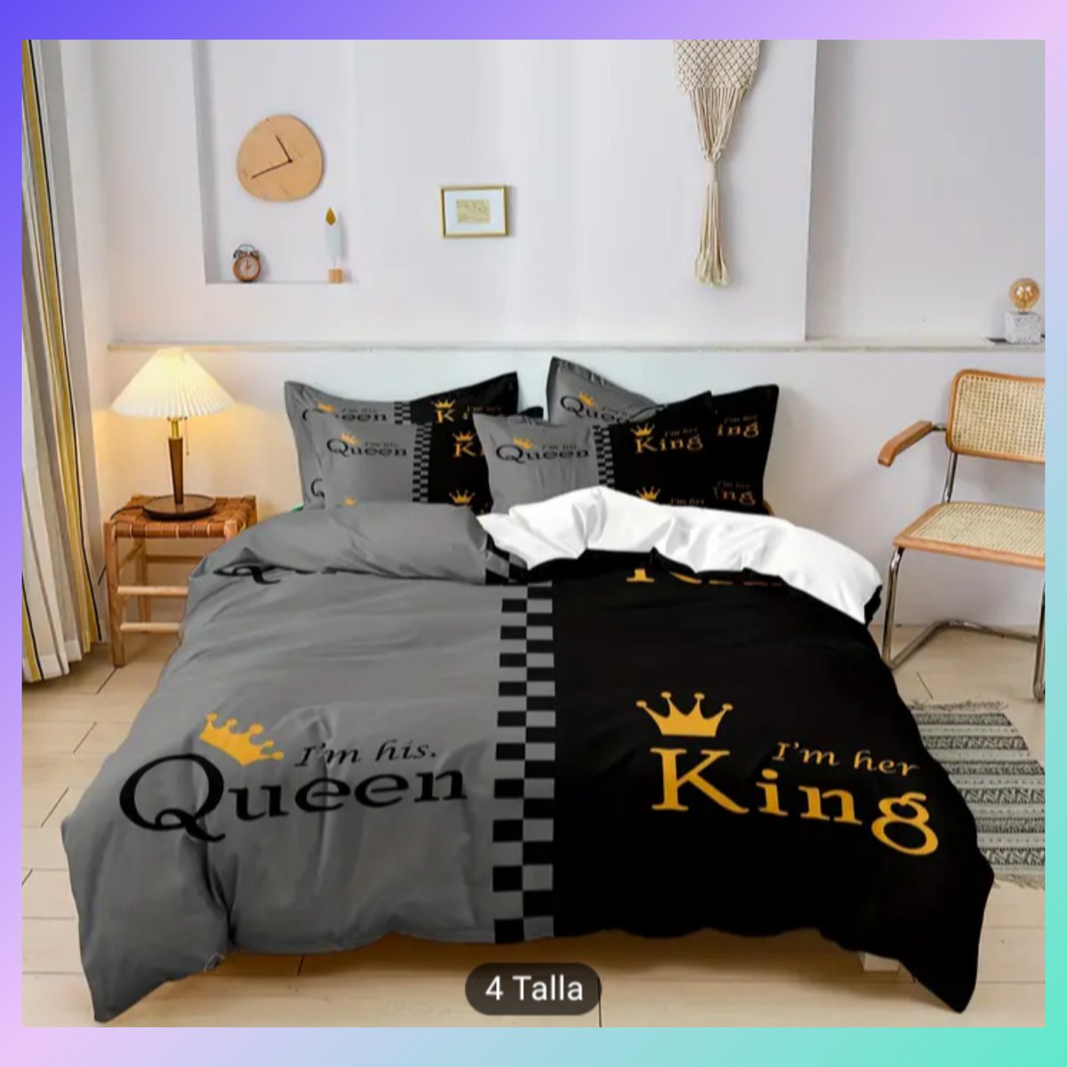 abazarmx's tweet photo. Juego de Sábanas + Edredón Nórdico King &amp; Queen

Detalles del producto

Características: Calidad premium: hecho de tela de poliéster de alta calidad, suave, cómodo, duradero y transpirable. Fácil de limpiar: El juego de funda nórdica es fácil de mantener y se puede lavar. https://t.co/5KjTTVk1IH