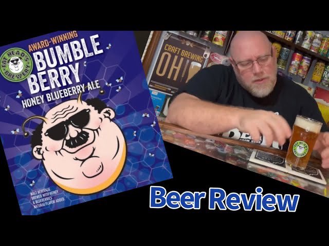 ThisGuyJay73's tweet photo. My latest beer review now available on @YouTube “Bumble Berry” Honey Blueberry Ale (Fat Head’s Brewery) https://t.co/w9IbgZxktD via #craftbeer #Beer #craftbeergeek #craftbeerculture #craftbeerlover #BeerMe #beerblog #beeroclock #beerstagram #beeroftheday #beernation https://t.co/F9uh4ub6nw