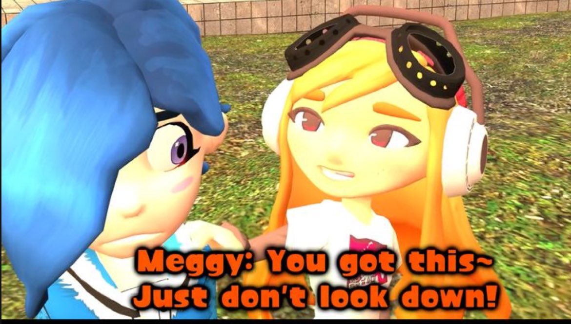 owlhibia's tweet photo. when will their ship name be metasquid  #smg4 #smg4meggy #smg4tari #metasquid https://t.co/6xygPlcgjN