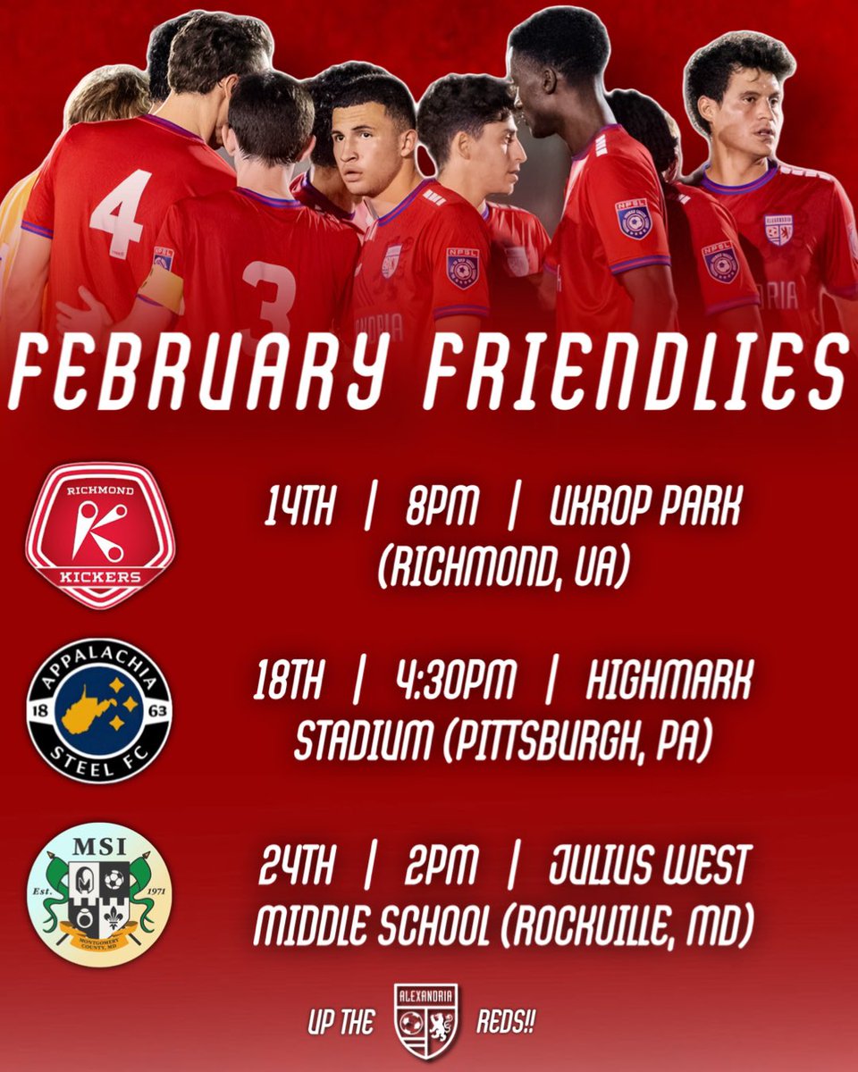 ALEXANDRIA REDS PRO tweet media