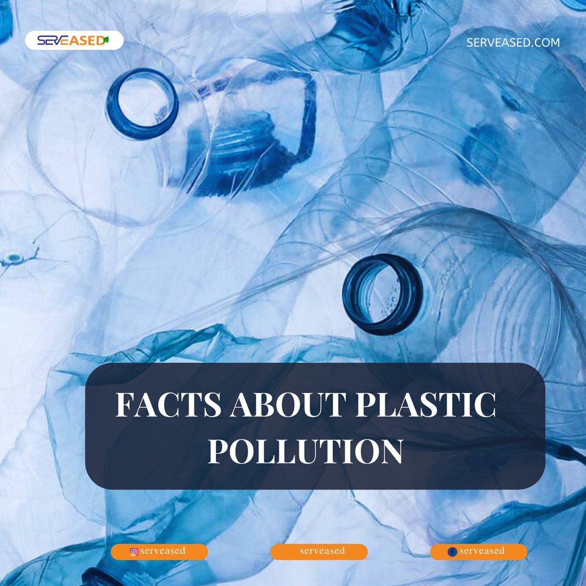 serveased's tweet photo. Plastic pollution is an environmental problem that points to the assemblage of plastic waste in the environment

Just in case you never knew, here are a few facts that can help you to know better about plastic pollution. https://t.co/q3gDZvMa2S