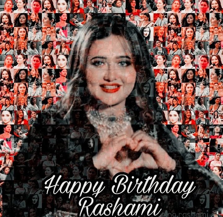 Many many happy returns of the day Queen #RashamiDesai! A self-made woman who's always taken up strong and unconventional roles! A great actor, a graceful dancer, and a wonderful human being <3

HBD RASHAMI DESAI
