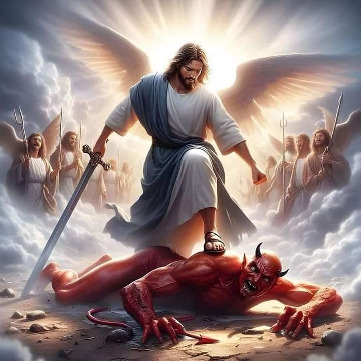 Em breve o Deus da paz esmagará Satanás debaixo dos pés de vocês. A graça de nosso Senhor Jesus seja com vocês. Romanos 16.20