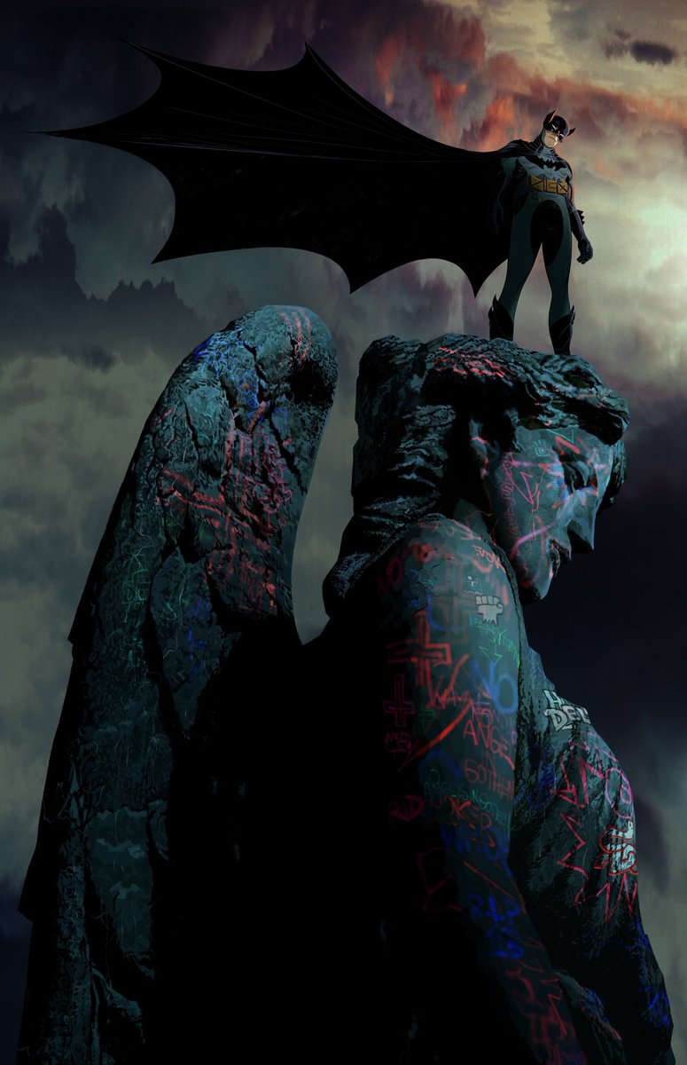 batcavebr's tweet image. 🦇Jamie Hewlett, cofundador do GORILLAZ, fará uma das capas variantes de Batman A Gárgula de Gotham nº3🦇

A DC revelou que o quadrinho contará com duas capas variantes adicionais de Jamie Hewlett.

Abaixo algumas palavras do artista:

“Eu amo o Batman, mas ninguém nunca me pediu…