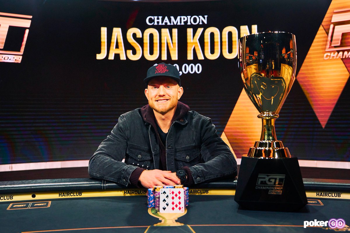 10-time @tritonpoker Champion @JasonKoon Signs Representation Agreement with Poker Royalty! Regarded as one of the best poker players in the world, Koon has also won events at every other major series including the @PokerGO Cup, EPT, @WPT, and @WSOP. briefingwire.com/pr/10-time-tri…