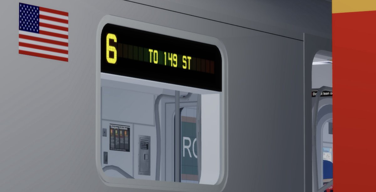 Patchy14034871's tweet photo. @Roblox_MTA 

6 To 149 St - Grand Concourse Program up and running. In MTAor

*i couldnt find the mtaor twitter so i pinged the other mta that i actually work for and thats helping on adding programs to the trains https://t.co/njGC8Z3tYU