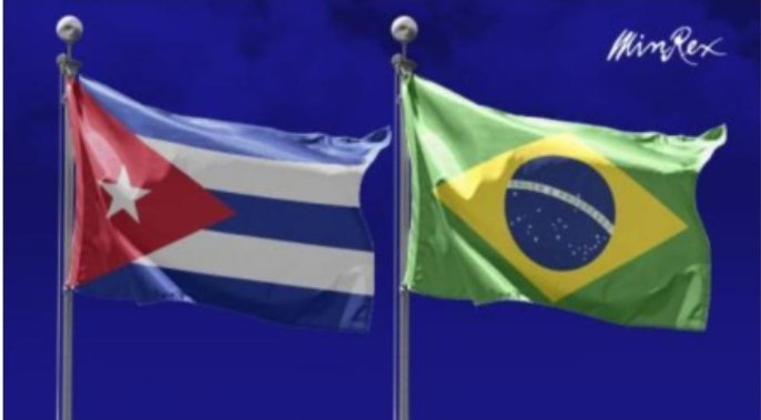 Brasil y Cuba firman convenio de colaboración en areas estratégicas y priorizadas como la salud. #Cubacoopera #CubaPorLaSalud #CubaPorLaPaz