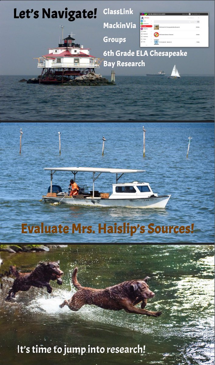 Had fun with a little research mini-lesson today, where the students evaluated whether my resources were credible.