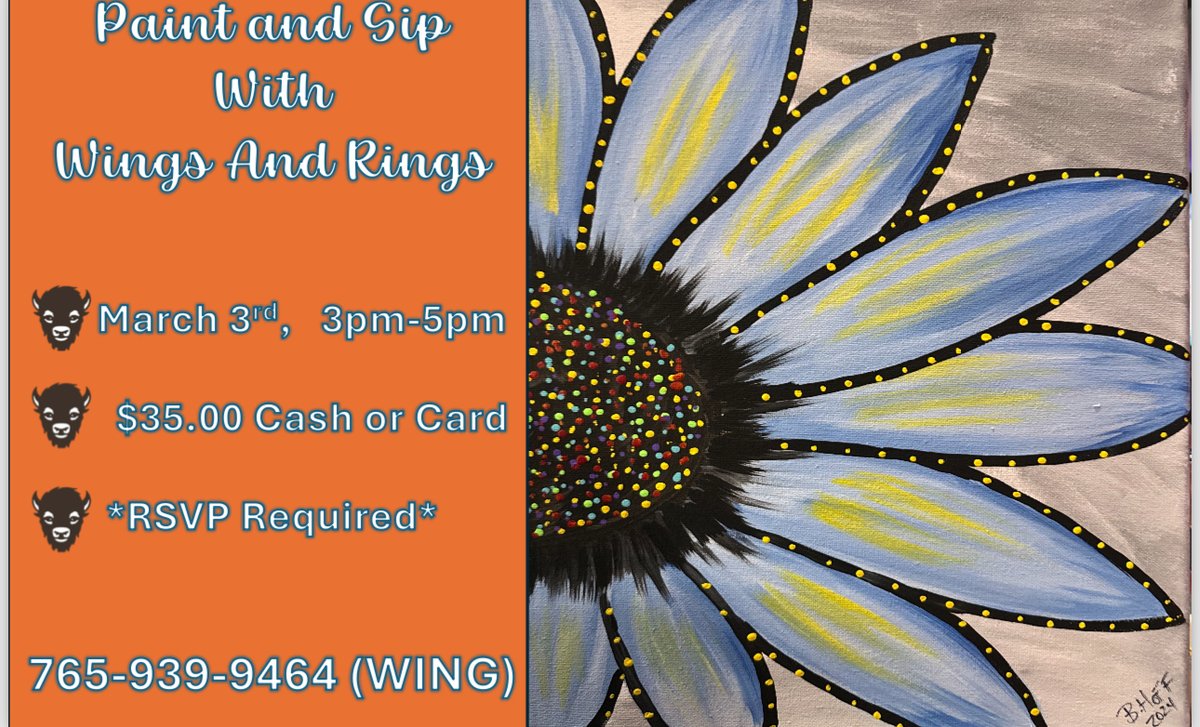 Wings and rings Richmond Indiana tweet media