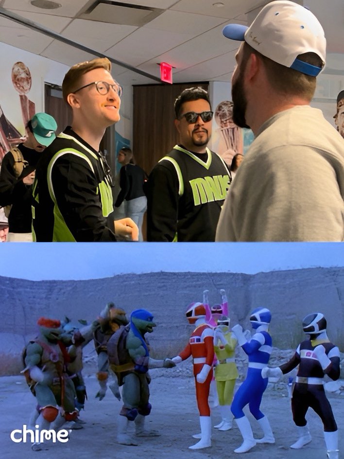 Big things happening!
<a href="/MavsGG/">Mavs Gaming</a> 🤝 <a href="/OpTic/">OpTic</a>