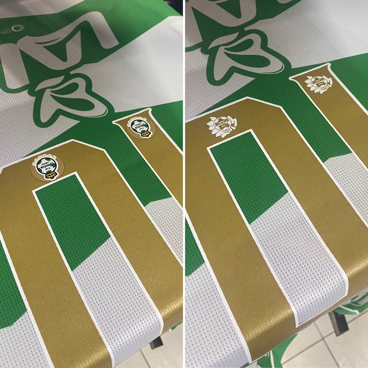 🚨CRACKS🚨
Modificación en los dorsales de los Guerreros 🇳🇬
A cambiar el chip desde la indumentaria 🫡
🔥Disponibles en tienda 🔥
📱Info 8712116332 
🏆TU AFICIÓN AM MEJOR PRECIO🏆