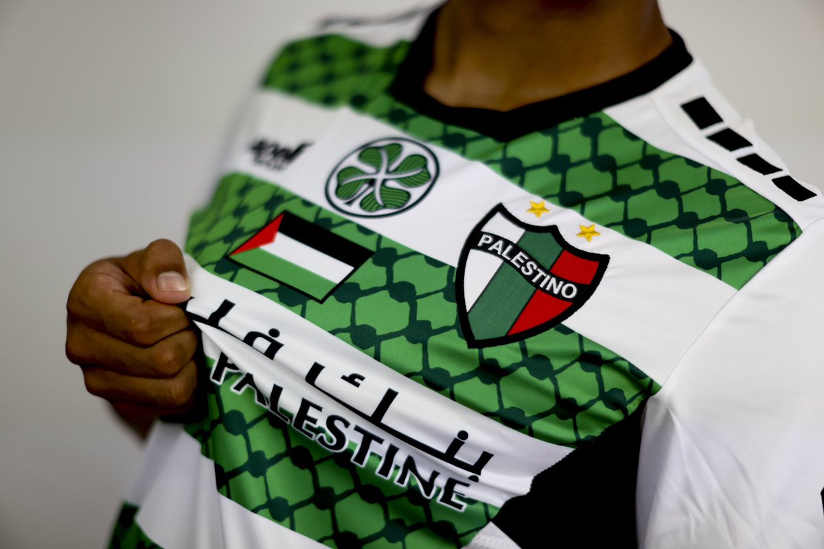 CDPalestinoSADP's tweet photo. Una joya 💎🍀 para #TodoUnPueblo 🇵🇸 https://t.co/tJ5TReVJaN