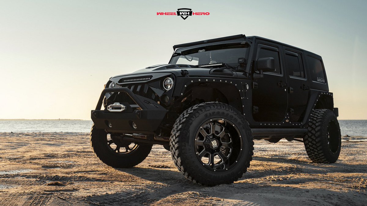 Upgrade your Jeep Wrangler with XD wheels and take your off-road adventures to the next level! 🌟 Don't wait, shop now and conquer the trails with style! #XDwheels #JeepLife #OffRoadAdventures