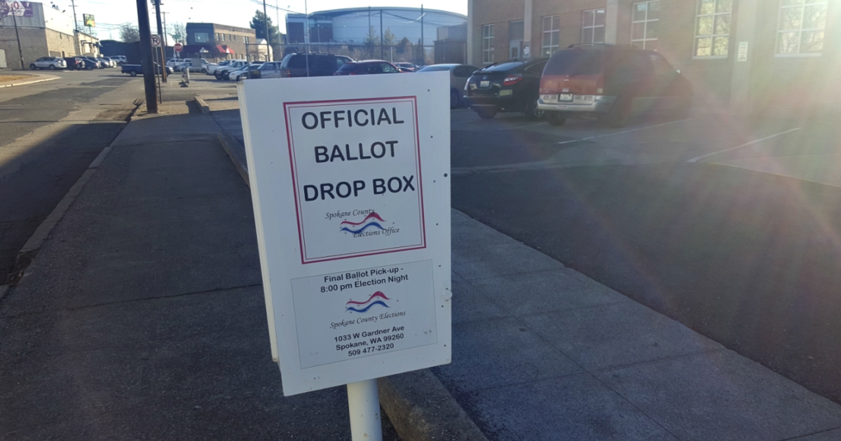 SpoCoElections's tweet image. Don't forget to return your ballot - the February Special Election is tomorrow, February 13th! Find out more information on our Current Election page: spokanecounty.org/178/Current-El…