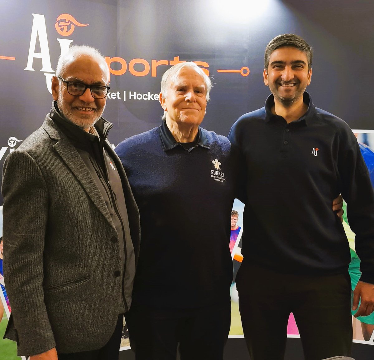 Thrilled to have partnered up with the <a href="/Surrey50Cricket/">SurreySeniorCricket</a>. We are now in a priveledged position of supporting cricket in Surrey from the under 6 age group through to the over 70s! 🏏 

A huge shoutout to @RolandWalton, Crispin Lyden-Cowan &amp; the SSCA committee for this incredible