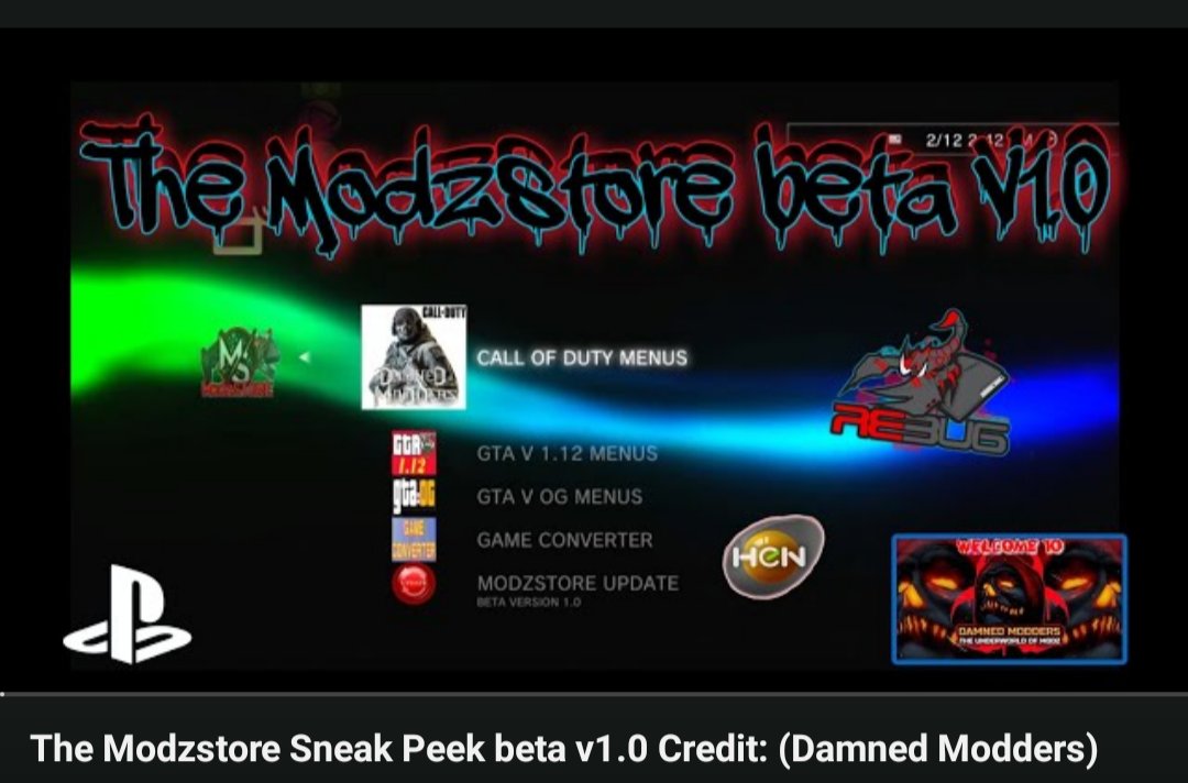 AnonModz420's tweet photo. #Ps3 #TheModzstore #DamnedModders #Jailbreak #DEX #CEX #HEN #Modding #ModMenus #SprxMenus #Modloaders #COD #GTA #GTA5 #GtaOG
https://t.co/J97sy0nxX9 https://t.co/MM1QUC2GP8