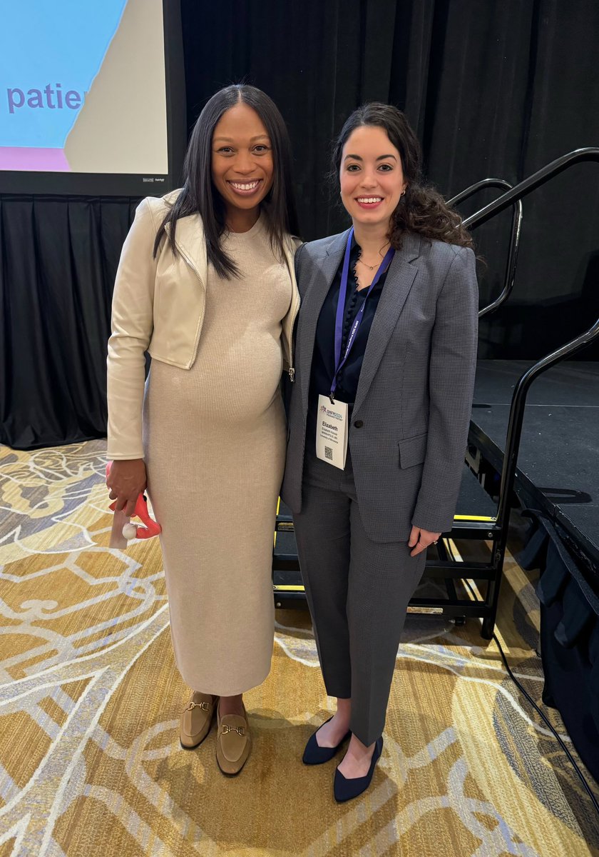 The most decorated U.S. track athlete. One of Nike’s most widely marketed… until she wanted to have a baby. But she persisted, and her legacy now transcends sport as a champion for maternal health! It was an honor to meet you, @allysonfelix. Thank you! #DreamMaternity #SMFM24