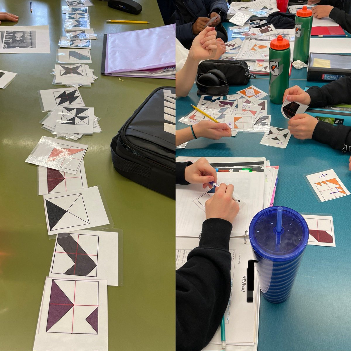 EHorbay's tweet photo. Great discussion and strategy talk with Fraction War cards!  @CDawson18 https://t.co/UfoRPC3CIN