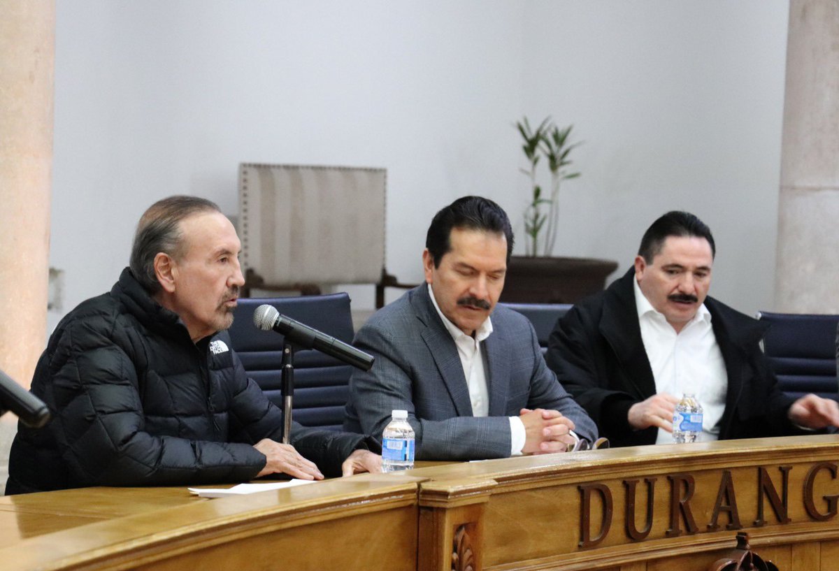 Secretaría General de Gobierno del Estado Durango tweet media