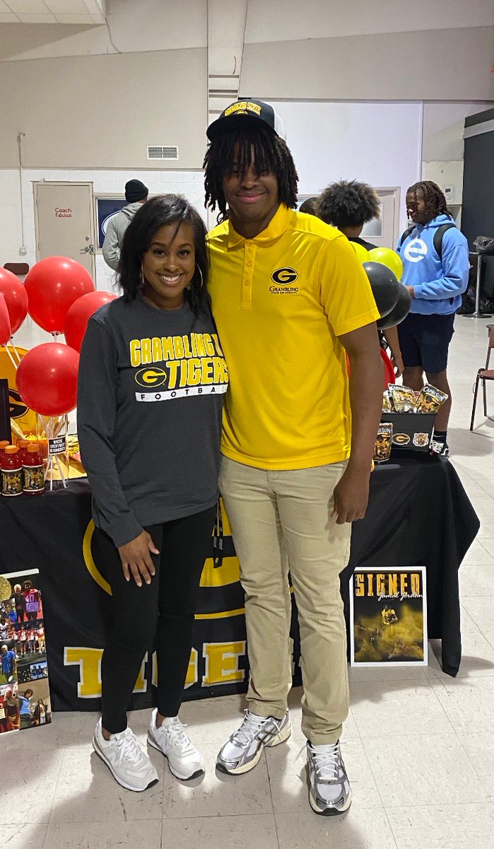 Jamal Jordan (LB) Evangel Christian Academy High School Shreveport, LA signed with Grambling State University