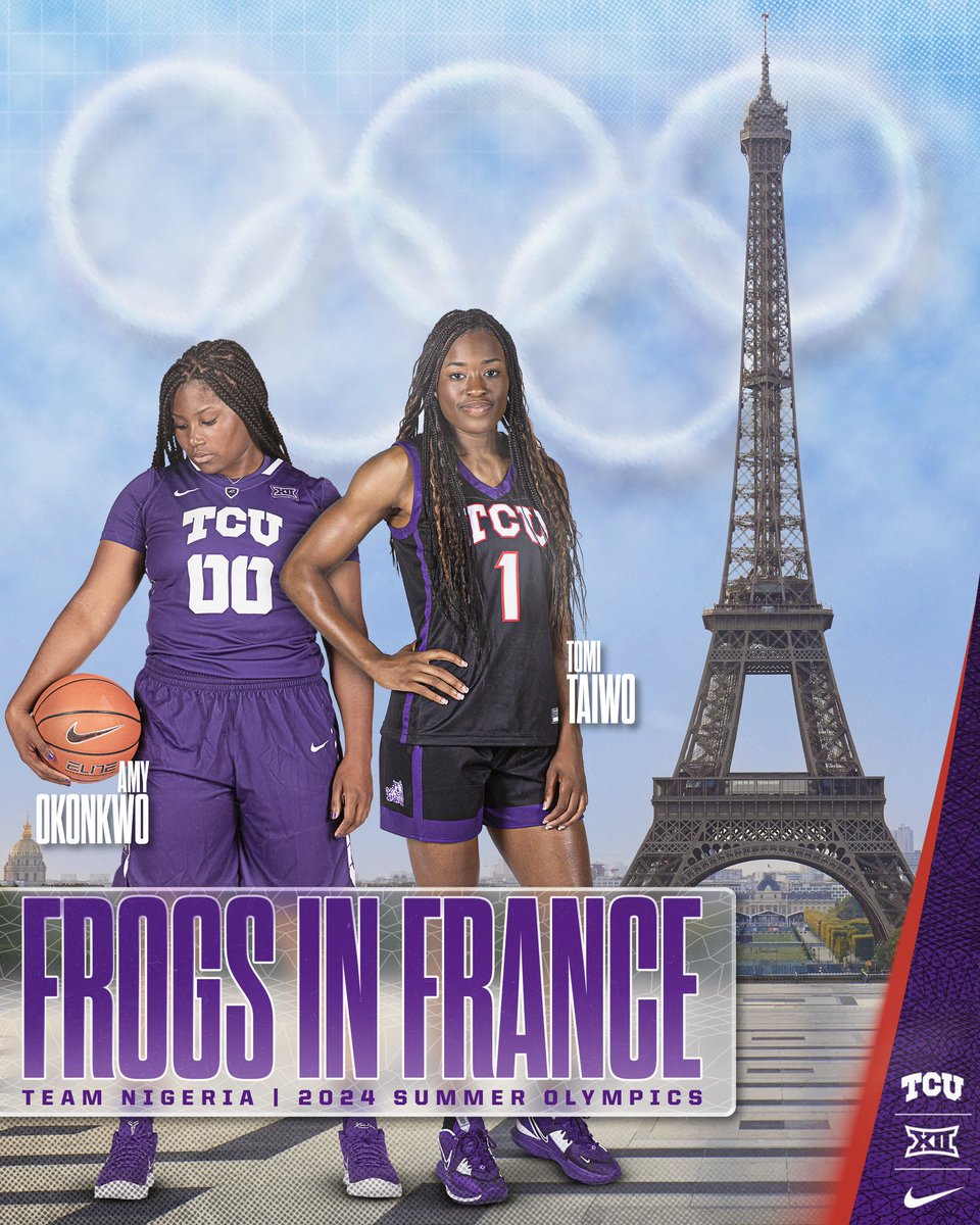 Bonjour, Paris 👋 #GoFrogs