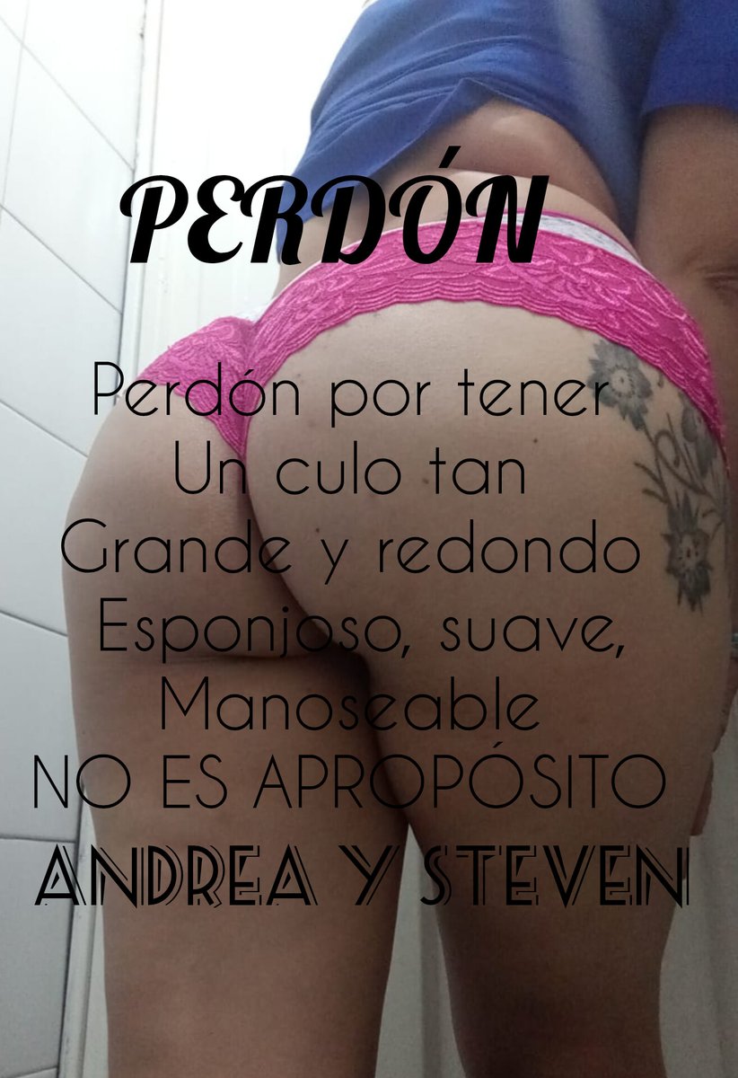 #amoryfuego
#perdon
#culonasincreíbles 
#parejaSW
#esposos
