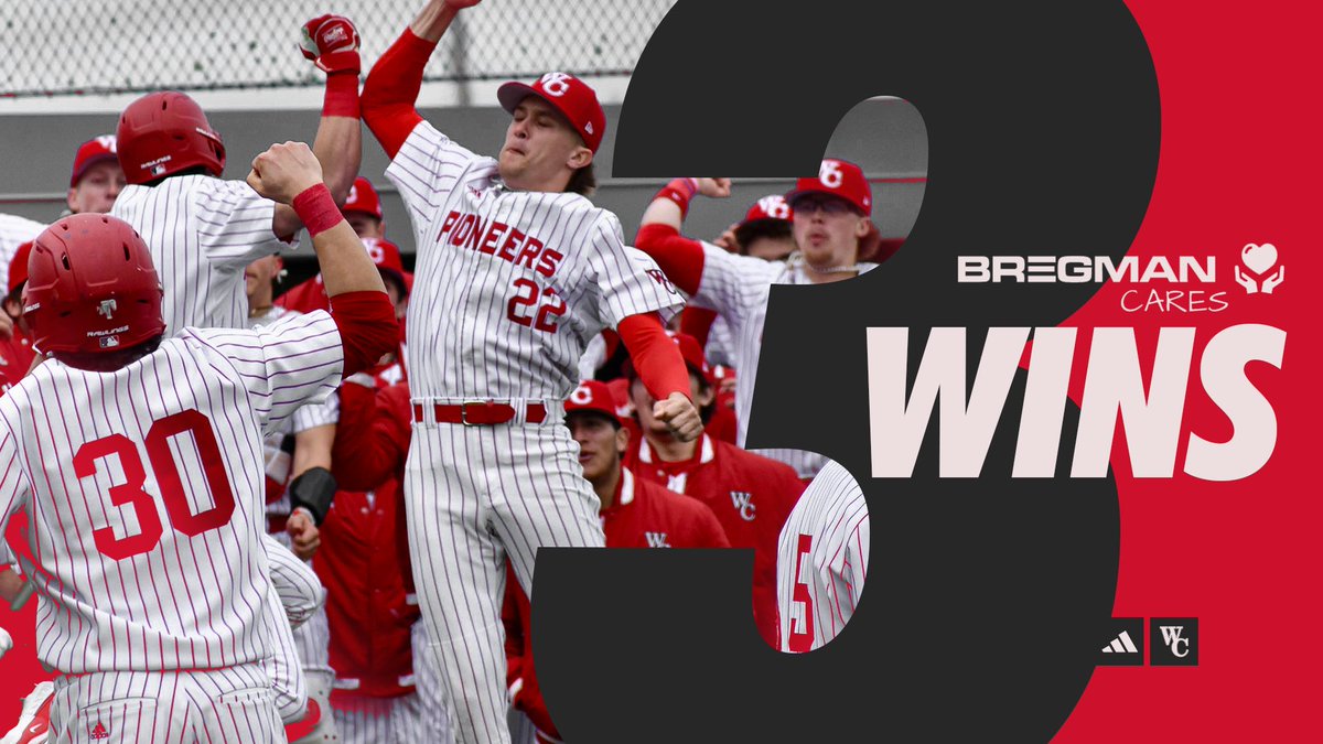Wharton Baseball (@wcjc_pioneers) on Twitter photo Pioneers tally 3 wins to go undefeated in the Bregman Cares Classic!
Thank you <a href="/ABREG_1/">Alex Bregman</a> <a href="/BregmanCares/">Bregman Cares</a> <a href="/astros/">Houston Astros</a> <a href="/SLSpaceCowboys/">Sugar Land Space Cowboys</a> for hosting a great event for a great cause.
#DubC Pioneers tally 3 wins to go undefeated in the Bregman Cares Classic!
Thank you <a href="/ABREG_1/">Alex Bregman</a> <a href="/BregmanCares/">Bregman Cares</a> <a href="/astros/">Houston Astros</a> <a href="/SLSpaceCowboys/">Sugar Land Space Cowboys</a> for hosting a great event for a great cause.
#DubC