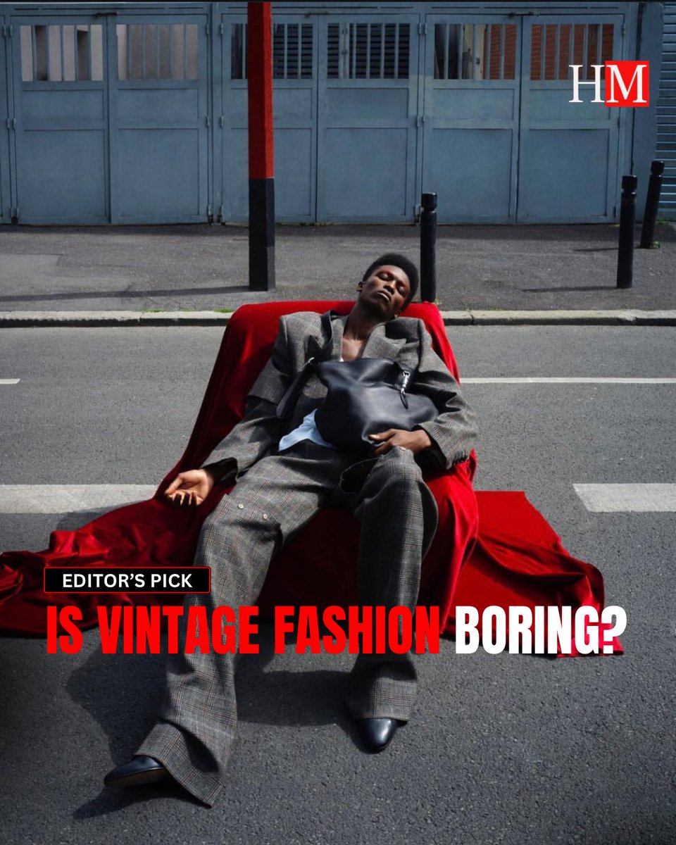 Exploring the Timeless Allure of Vintage Fashion: Is it Truly Boring?
Link in @huntrmania bio 
📸 @fabienmontique 
#vintagefashion #fashion #HM #huntrmania
