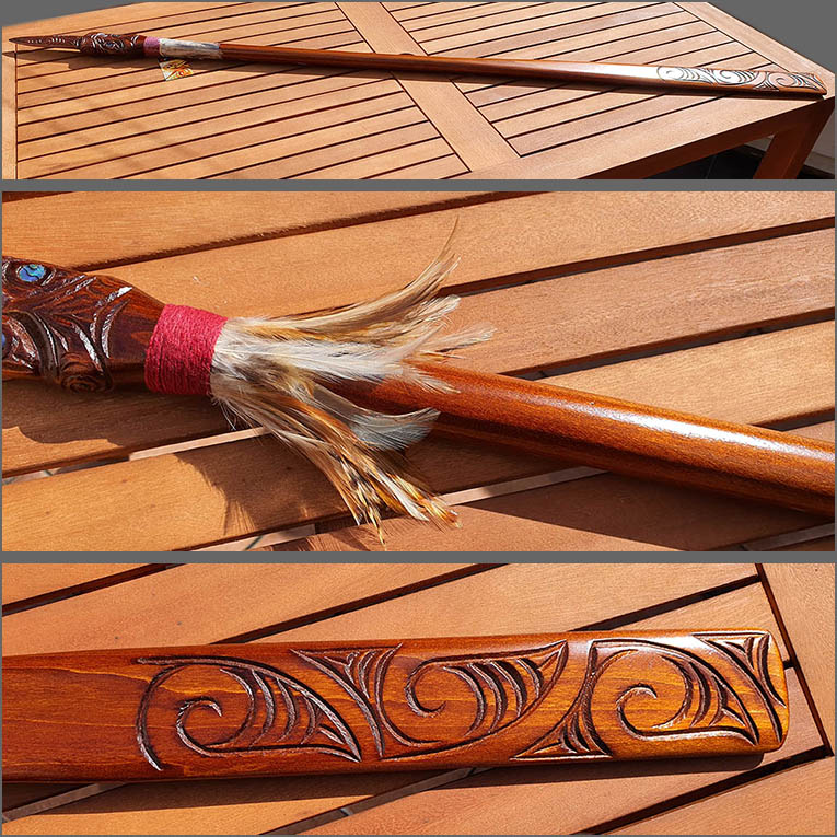 ShopNZ's tweet photo. Maori taiaha.

#MaoriGifts #taiaha #ShopNZgifts #MadeInAotearoa #DevonportVillage #DevonportNZ #ourAKL #corporategifts https://t.co/szFIQuTHl0