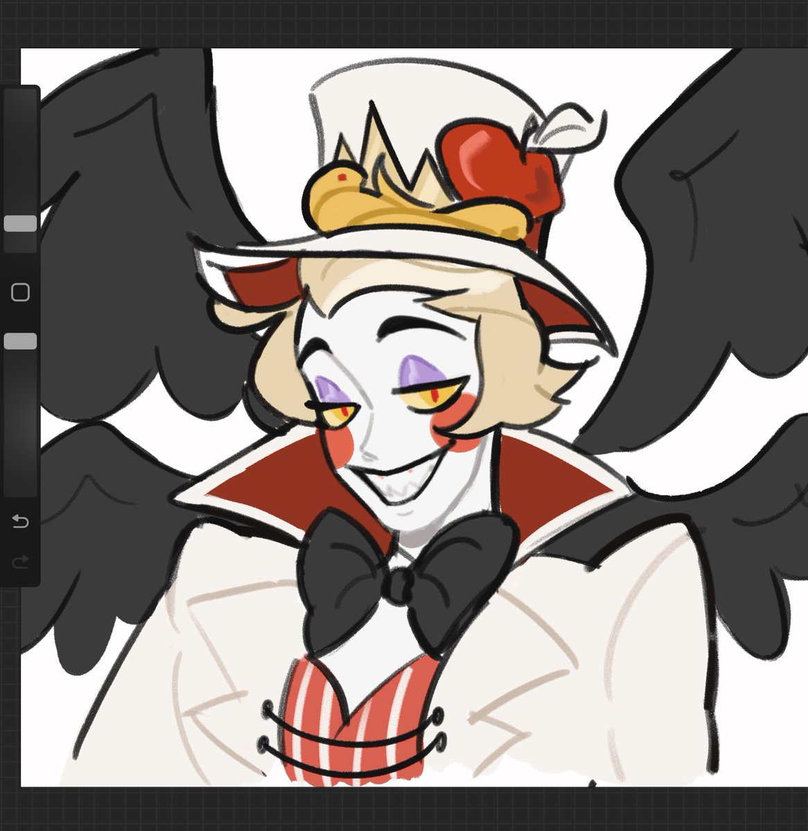 khmnerd's tweet image. sketches✨ #HazbinHotel