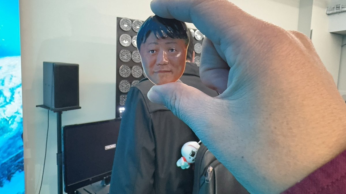 tel_mic's tweet photo. 東京にありますテルミック様の技術が体験できるということで
八丁堀「Expot.」のショールームに訪問しました‼️
サイネージもですが、ショールームに入った習慣異空間にいるみたいで🤩
すごいです‼️🐈

#製造業 #企業公式さんと繋がりたい #八丁堀 #サイネージ #Expot #テルミック https://t.co/CBxQ1zDMFJ