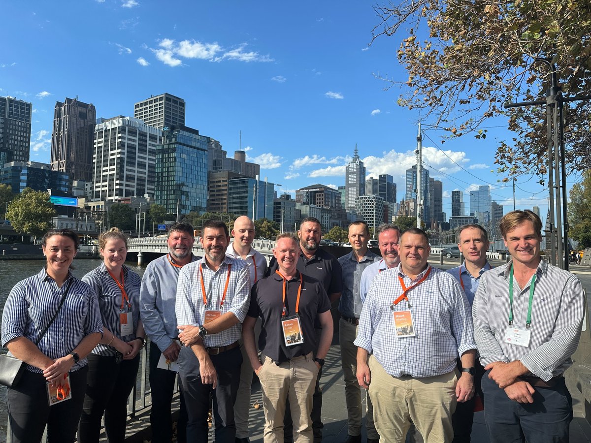 🐄 Embracing the "Power of Purpose" at the 2024 <a href="/AusDairyConf/">Aus Dairy Conference</a> in Melbourne!  

Our team is geared up and ready to dive into an enriching experience, surrounded by industry leaders and innovators over the next 2 days. 🙌 

#ADC24 #AusDairyConf #Dairy