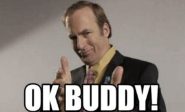 Oh you thought $SLIP is done there. Better call Saul.