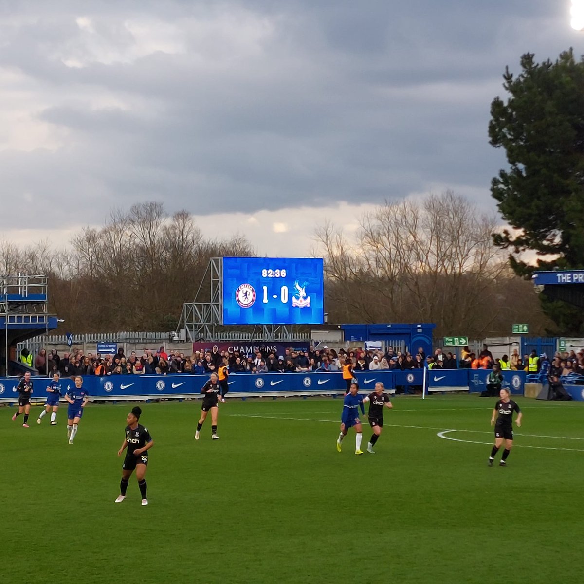<a href="/ChelseaFCW/">Chelsea FC Women</a> v <a href="/cpfc_w/">Crystal Palace F.C. Women</a>
#CFCW #CPFC
#AdobeWomensFACup
<a href="/AdobeWFACup/">Adobe Women's FA Cup</a>