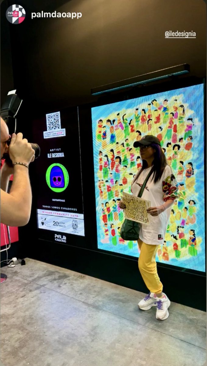 Ile Designia ➡️devcon 🇦🇷+Criptoconferencia🇧🇴 tweet media